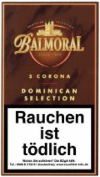 Balmoral Dominican Selection Corona Zigarillos